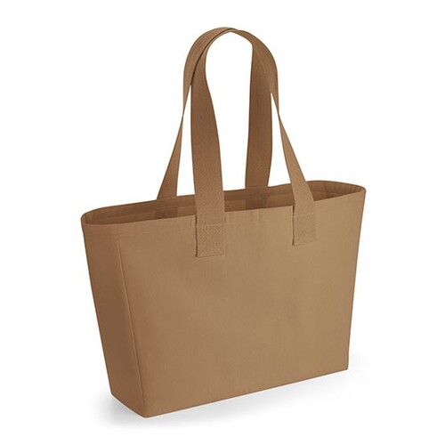 Westford Mill Everyday Canvas Bag (Caramel, 43 x 34,5 x 13,5 cm)