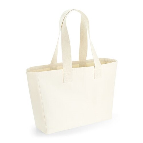 Westford Mill Everyday Canvas Bag (Natural, 43 x 34,5 x 13,5 cm)