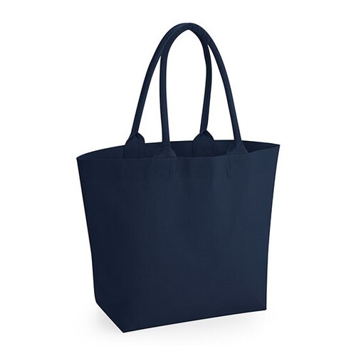 Westford Mill Fairtrade Cotton Deck Bag (French Navy, 35 x 18 x 37 cm)