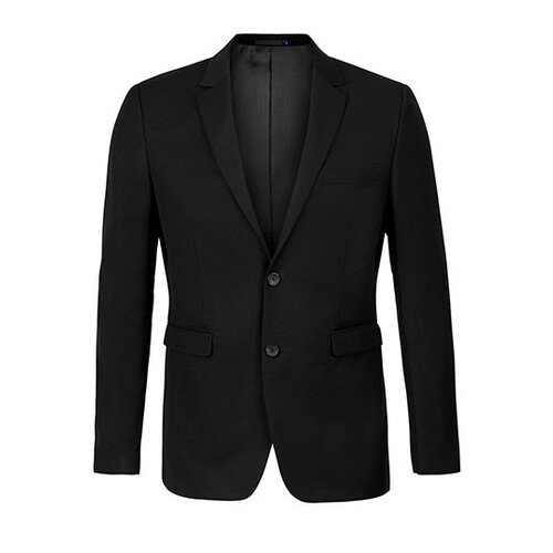 NEOBLU Men´s Suit Jacket Marius (Deep Black, 50)