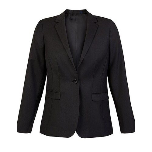 NEOBLU Women's Suit Jacket Marius (Anthracite Melange, 42)