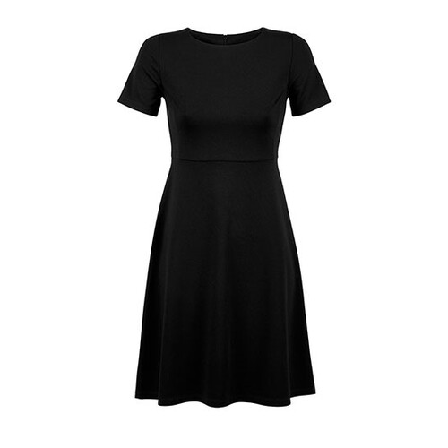 NEOBLU Women's Milano Dress Camille (Deep Black, 36)