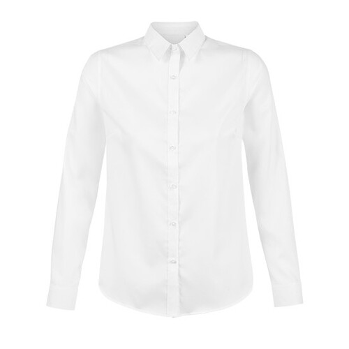NEOBLU Camisa de Mujer Blaise (Optic White, L)