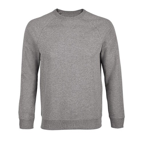 NEOBLU Men's French Terry Sweatshirt Nelson (Gray Melange, 3XL)