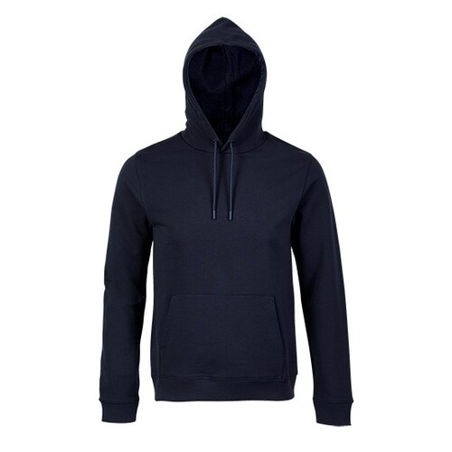 NEOBLU Men's French Terry Hoodie Nicholas (Night, L)