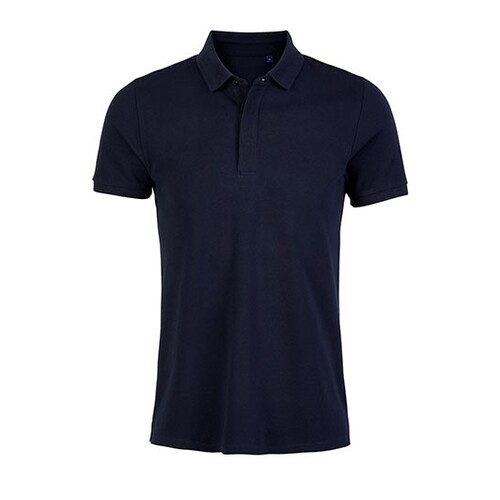 NEOBLU Polo Piqué Hombre Owen (Night, XL)