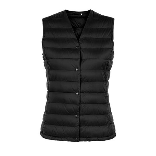 NEOBLU Women's Lightweight Bodywarmer Arthur (Deep Black, XL)