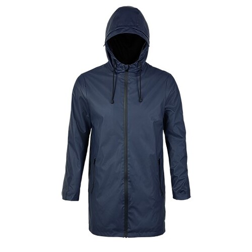 NEOBLU Men's Wax Parka Antoine (Night, 3XL)