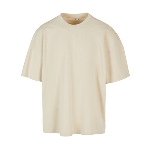 Build Your Brand Ultra Heavy Cotton Box Tee (Sand, 3XL)