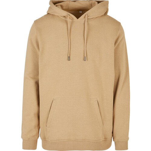 Build Your Brand Ultra Heavy Regular Hoody (Union Beige, XS)