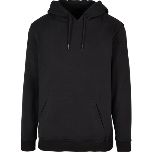 Sudadera con capucha Build Your Brand Ultra Heavy Regular (Black, XS)