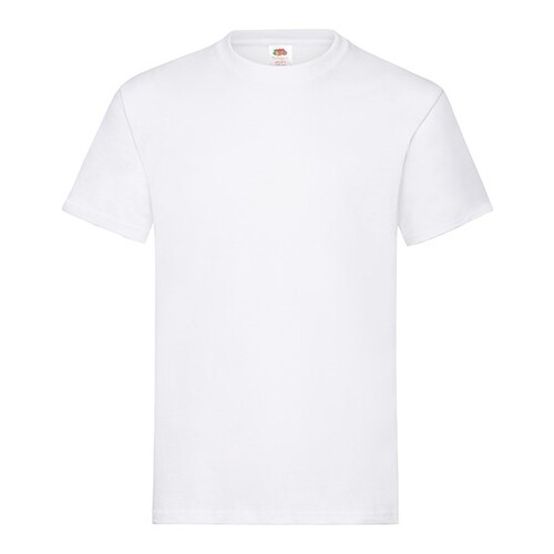 Fruit of the Loom Heavy Cotton T (White, 3XL)
