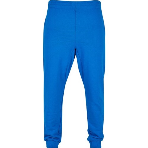 Build Your Brand Pantalones de chándal Ultra Heavy para hombre (Cobalt Blue, S)