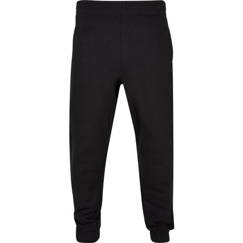 Build Your Brand Men's Ultra Heavy Sweatpants (Black, 5XL)