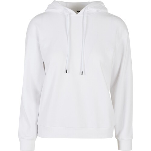 Sudadera con capucha Build Your Brand Ladies Everyday (Blanca, S)