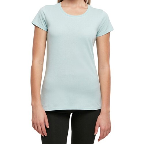 Build Your Brand Basic Ladies´ Basic Tee (Ocean Blue, XL)