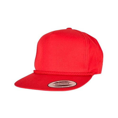 FLEXFIT YP Classics® Poplin Golf Cap (Red, One Size)