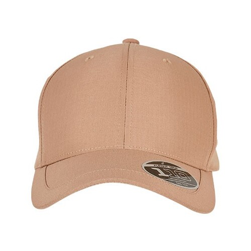 FLEXFIT 110 Ripstop Snapback (Khaki, One Size)