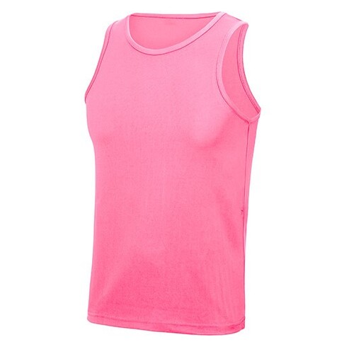 Just Cool Cool Vest (Electric Pink, XXL)