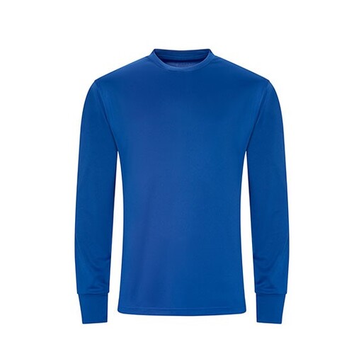 Just Cool Long Sleeve Active T (Royal Blue, XXL)