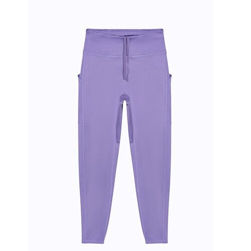 Leggings Just Cool Femmes Tech recyclés (Digital Lavender, M)