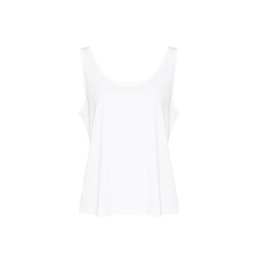 Just Ts Women's Tank Top (White, XS)