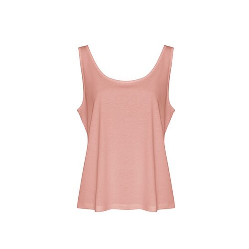 Just Ts Women's Tank Top (Dusty Pink, XL)