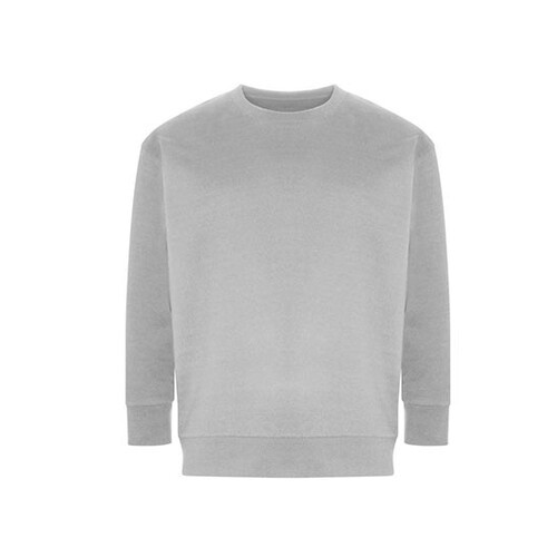 Ecologie Crater Recycled Sweatshirt (Heather Grey, S)