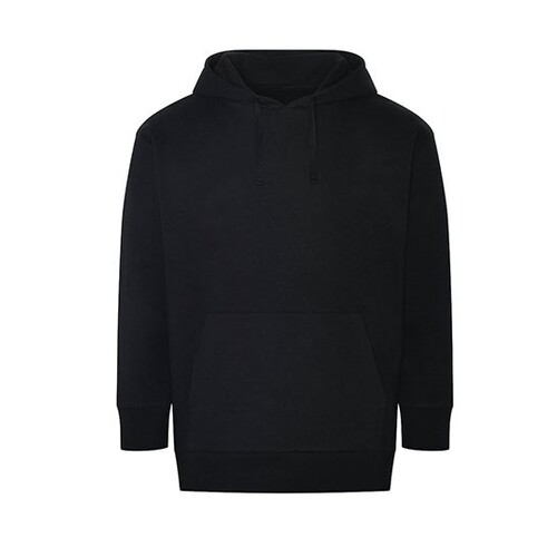 Ecologie Crater Recycled Hoodie (Black, L)