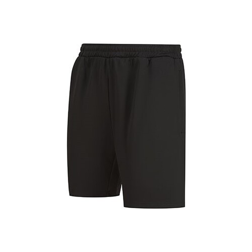 Finden+Hales Adults Knitted Shorts With Zip Pockets (Noir, S)