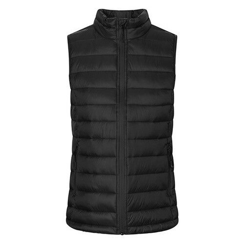 Promodoro Women's Padded Vest (Black, S)