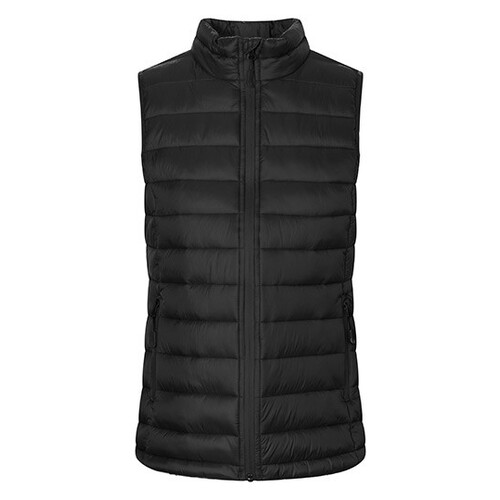 Promodoro Women's Padded Vest (Black, M)