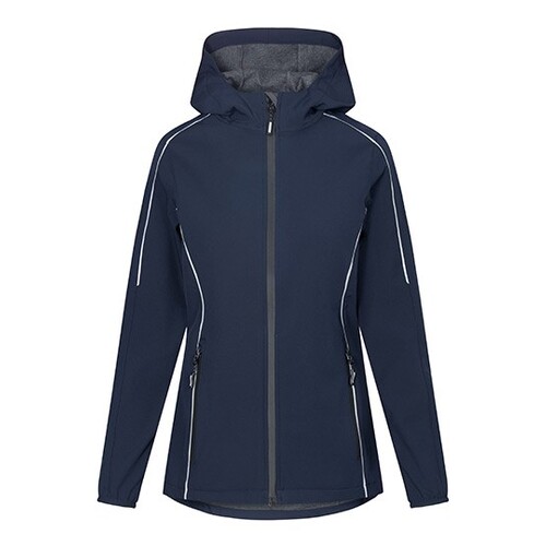 Promodoro Women's Light Softshell Jacket (Navy, S)