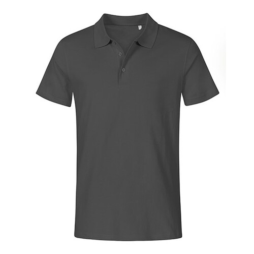 Promodoro Men's Jersey Polo (Steel Gray, S)