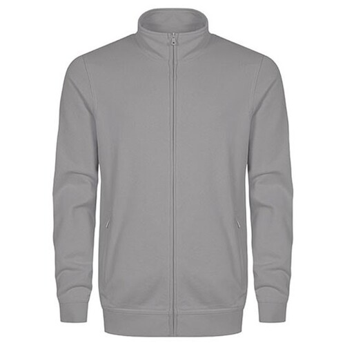 EXCD by Promodoro Men's Sweatjacket (New Light Grey (Solid), XL)