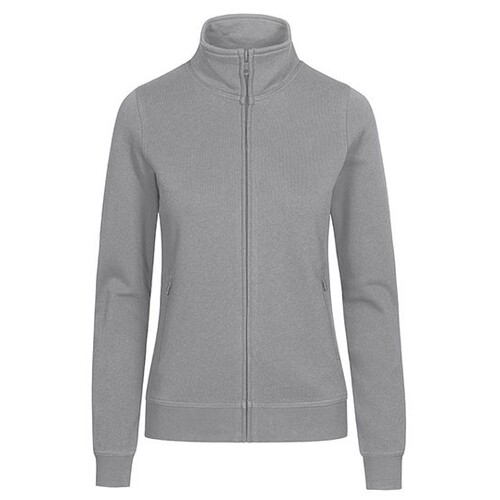 EXCD by Promodoro Women's Sweatjacket (New Light Grey (Solid), 3XL)