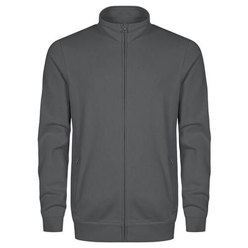 EXCD by Promodoro Men's Sweatjacket (Steel Grey, 4XL)