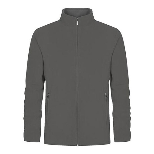 Promodoro Men's Double Fleece Jacket (Steel Gray, 3XL)