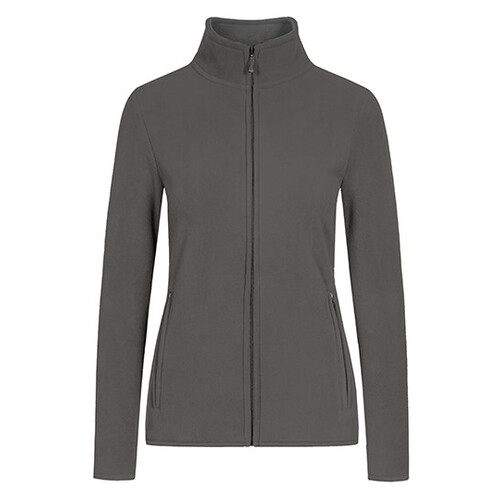 Veste Promodoro Double Fleece pour femme (Steel Gray, 3XL)