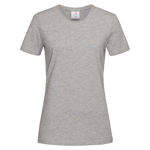 Stedman® Classic-T Fitted Women (Grey Heather, 3XL)