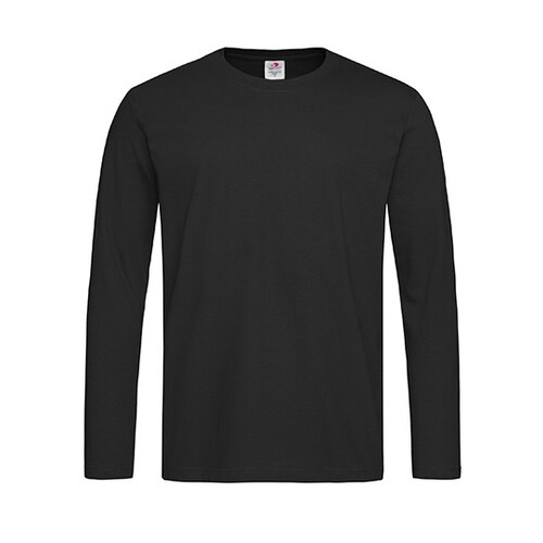 Stedman® Comfort-T 185 Long Sleeve (Black Opal, 3XL)