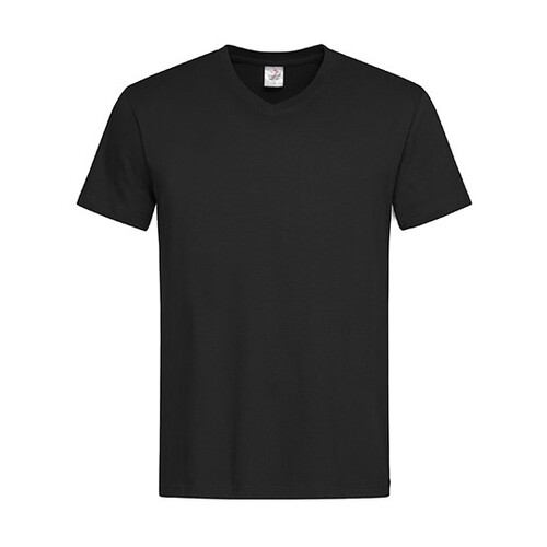 Stedman® Classic-T V-Neck (Black Opal, 3XL)