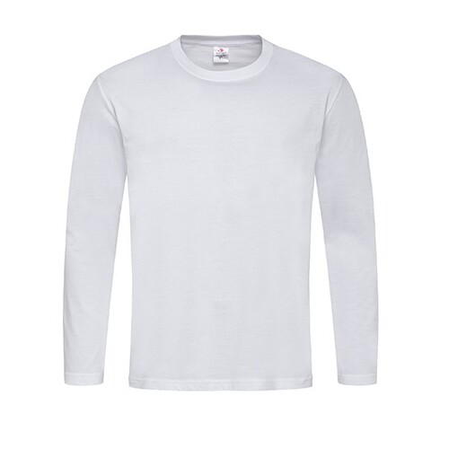 Stedman® Classic T Long Sleeve (White, 3XL)