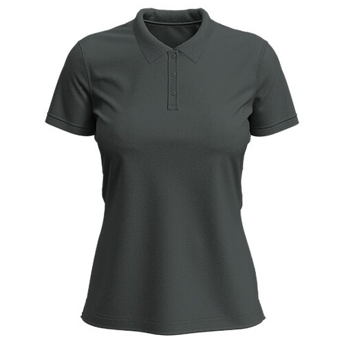 Stedman® Claire Polo (Slate Grey (Solid), L)