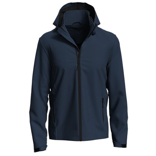 Stedman® Lux Softshell Jacket Men (Blue Midnight, S)