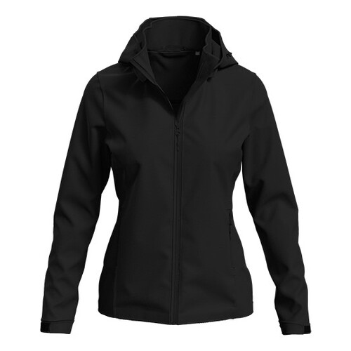 Chaqueta Softshell Stedman® Lux Mujer (Black Opal, XXL)