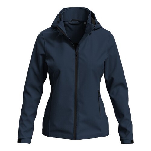 Stedman® Lux Softshell Jacket Donna (Blue Midnight, XXL)