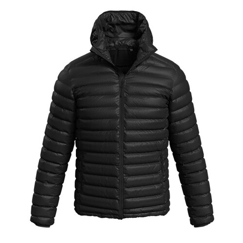 Stedman® Lux Padded Jacket Men (Black Opal, 4XL)