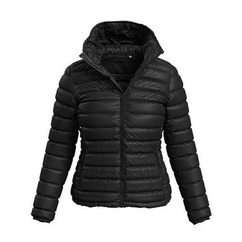 Stedman® Lux Padded Jacket Women (Black Opal, S)