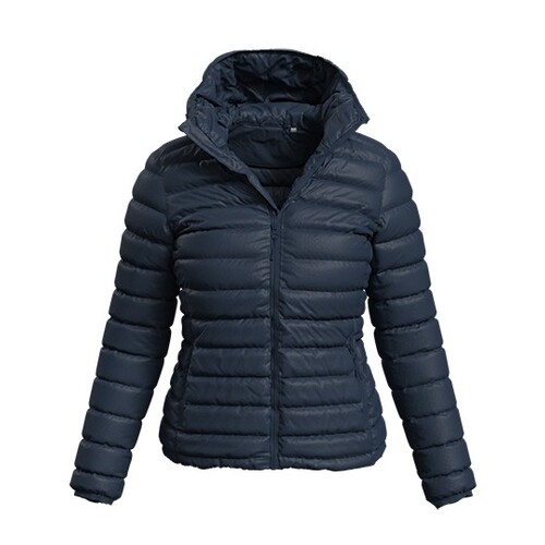 Chaqueta acolchada Stedman® Lux Mujer (Azul Medianoche, S)